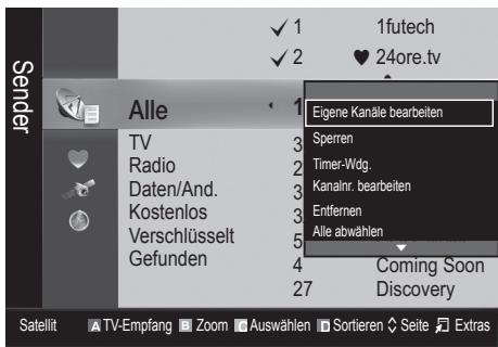 SAMSUNG UE-40C6800 - (im Kanal-Manager) - 1