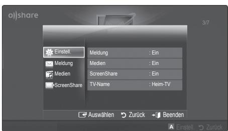 SAMSUNG UE-40C6800 - Einstell. - 2
