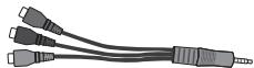 SAMSUNG UE-40C6800 - CAUTION: INSERT SECURELY LEST SHOULD BE DETACHED IN SET - 8
