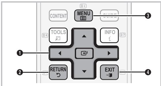SAMSUNG UE-40C6800 - Navigieren in den Menus - 1