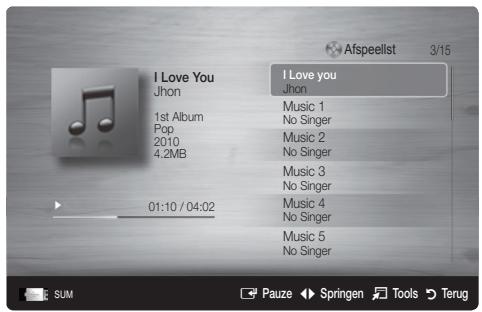 SAMSUNG UE-40C6800 - Muziek afspelen - 1