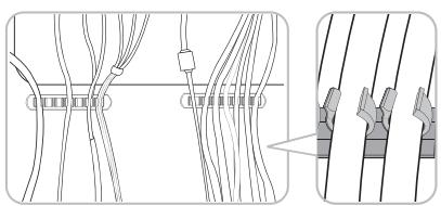 SAMSUNG UE-40C6800 - Wandbevestiging - 3