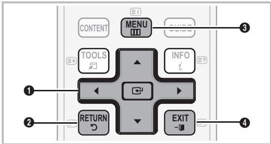 SAMSUNG UE-40C6800 - De menu's gebruiken - 1