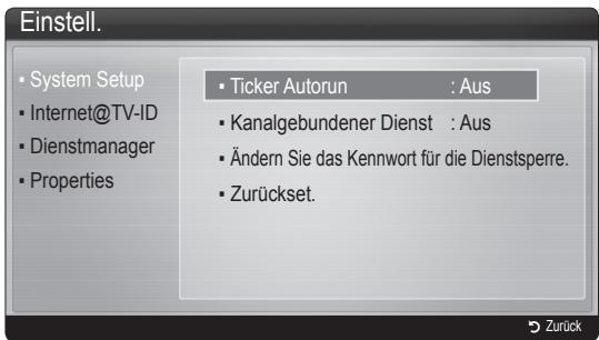 SAMSUNG UE-40C6800 - Einstell. - 1