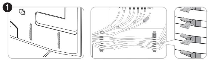 SAMSUNG UE-40C6800 - Type de support - 2