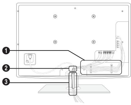 SAMSUNG UE-40C6800 - Typ des StandfuBes - 1