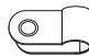 SAMSUNG UE-40C6800 - CAUTION: INSERT SECURELY LEST SHOULD BE DETACHED IN SET - 7