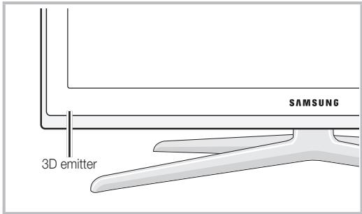 SAMSUNG UE-40C7000WW - 3D - 2