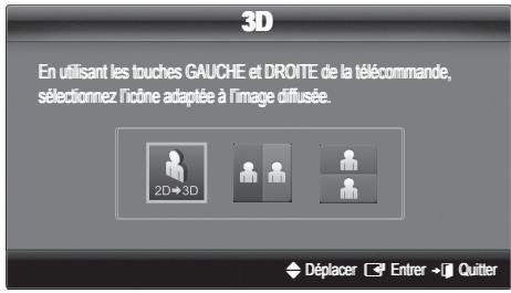 SAMSUNG UE-40C7000WW - Visionnage d'une image 3D - 2