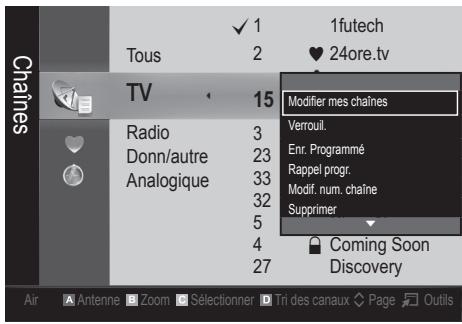 SAMSUNG UE-40C7000WW - Fonctions de base - 1