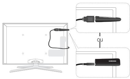 SAMSUNG UE-40C7000WW - Méthode 1 - 2