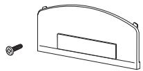 SAMSUNG UE-40C7000WW - ATTENTION: INSEREZ FERMEMENT DE MANIERE A CE QU'IL NE SE DETACHE PAS - 1