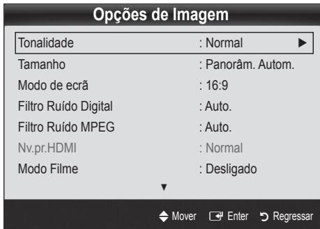 SAMSUNG UE-40C7000WW - Opções de Imagem - 2