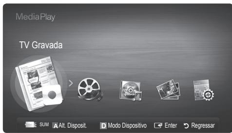 SAMSUNG UE-40C7000WW - Media Play - 2