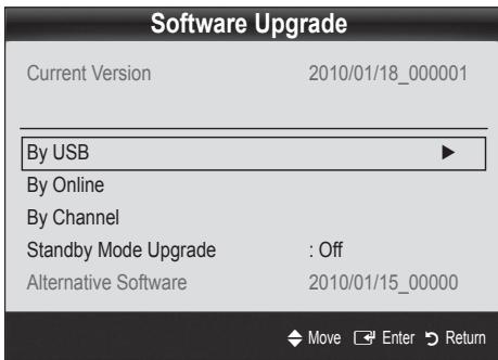 SAMSUNG UE-40C7000WW - Software Upgrade - 2