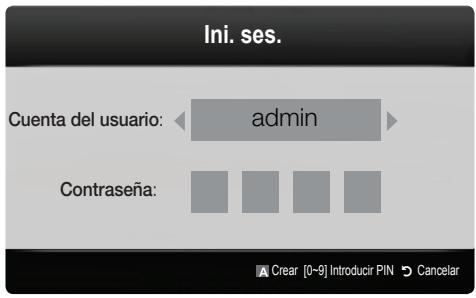SAMSUNG UE-40C7000WW - Registro de la cuenta - 1