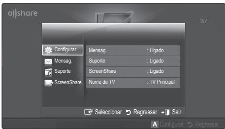 SAMSUNG UE-40C7000WW - Configurar - 2