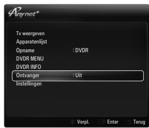 SAMSUNG UE-46B6000 - Luisteren via een ontvanger (Thuisbioscoop) - 1