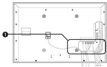 SAMSUNG UE-46B6000 - □ Type muurbevestiging - 1