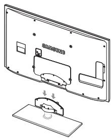 SAMSUNG UE-46B6000 - ☐ SRS TruSurround HD → Off / On - 2