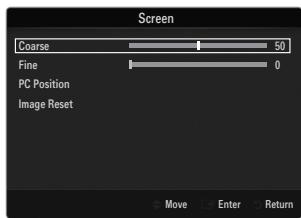 SAMSUNG UE-46B6000 - Image Reset - 1