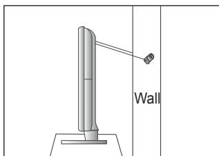 SAMSUNG UE-46B6000 - ■ To avoid the TV from falling: - 3