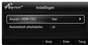 SAMSUNG UE-46B6000 - □ Instellingen - 2