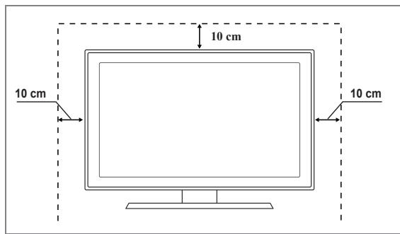 SAMSUNG UE-46B6000 - Voorbereiding voor installatie van de muurbevestiging - 3