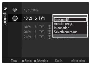 SAMSUNG UE-46B6000 - ■ Sélectionner tout - 1