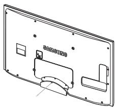 SAMSUNG UE-46B6000 - Installing the Stand - 5
