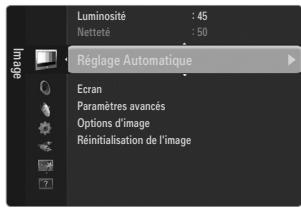 SAMSUNG UE-46B6000 - Réglage Automatique - 1