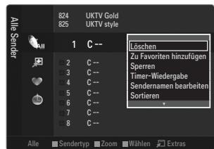 SAMSUNG UE-46B6000 - Hinzufüg./Löschen - 1