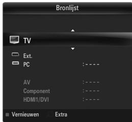 SAMSUNG UE-46B6000 - TV / Ext. / AV / Component / PC / HDMI1/DVI / HDMI2 / HDMI3 / HDMI4 / USB - 2