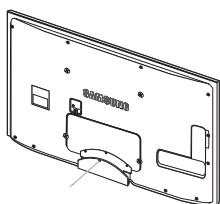 SAMSUNG UE-46B6000 - De muurbevestiging installeren - 1