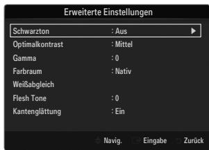 SAMSUNG UE-46B6000 - Schwarzton → Aus / Dunkel / Dunkler / Dunkelst - 1