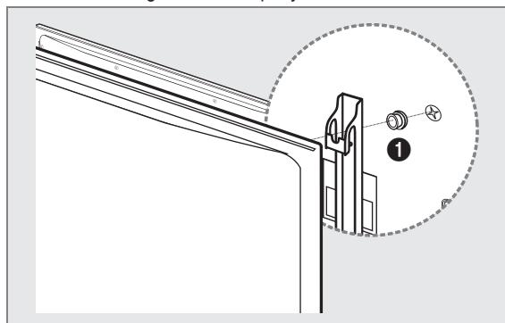 SAMSUNG UE-46B6000 - Preparing before installing Wall-Mount - 2