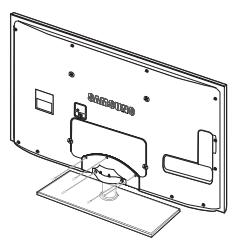 SAMSUNG UE-46B6000 - Installing the Stand - 3