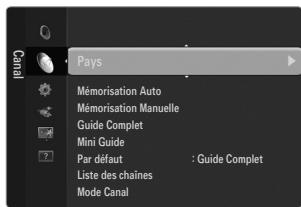 SAMSUNG UE-46B6000 - Canal numérique - 1