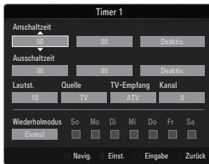 SAMSUNG UE-46B6000 - Ausschaltzeit - 1