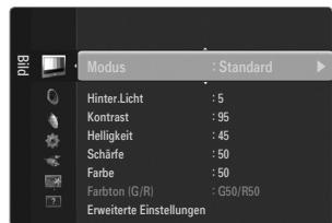 SAMSUNG UE-46B6000 - □ Bedienung des Bildschirmmenüs (OSD) - 2