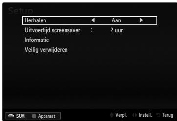 SAMSUNG UE-46B6000 - Het Instellingenmenu gebruiken - 2