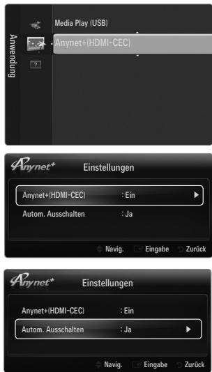 SAMSUNG UE-46B6000 - □ Einstellungen - 1