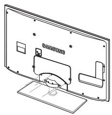 SAMSUNG UE-46B6000 - Installazione del piedistallo - 3