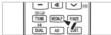 SAMSUNG UE-46B6000 - De modus Media Play (USB) activeren - 2