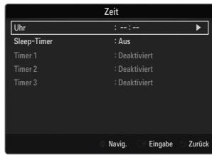 SAMSUNG UE-46B6000 - Uhr-Modus - 2