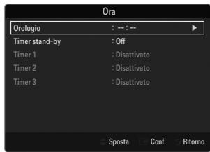 SAMSUNG UE-46B6000 - Imposta Ora - 2