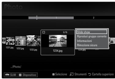 SAMSUNG UE-46B6000 - Proiezione di diapositive - 1