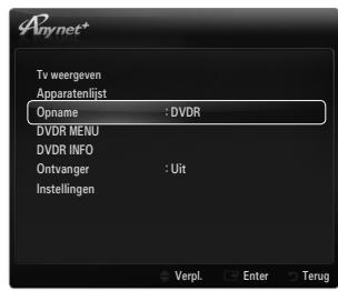 SAMSUNG UE-46B6000 - Opnemen - 1