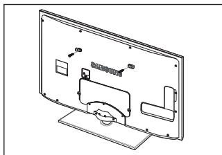 SAMSUNG UE-46B6000 - Pour éviter toute chute du téléviseur : - 2