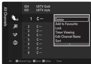 SAMSUNG UE-46B6000 - Lock / Unlock - 1